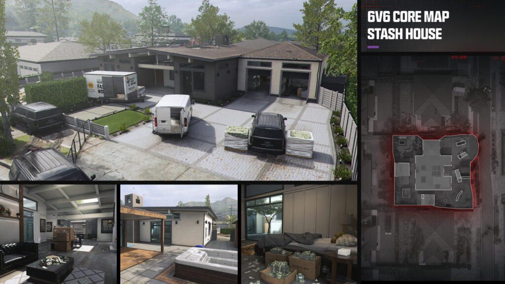 MW3 Stash House
