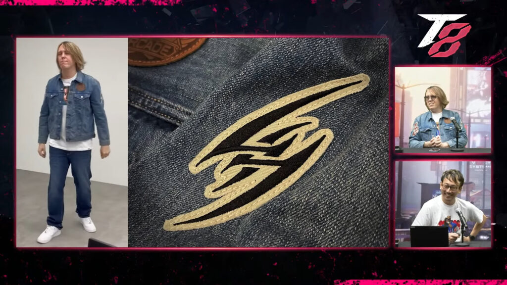 Edwin Denim Tekken 8 merch