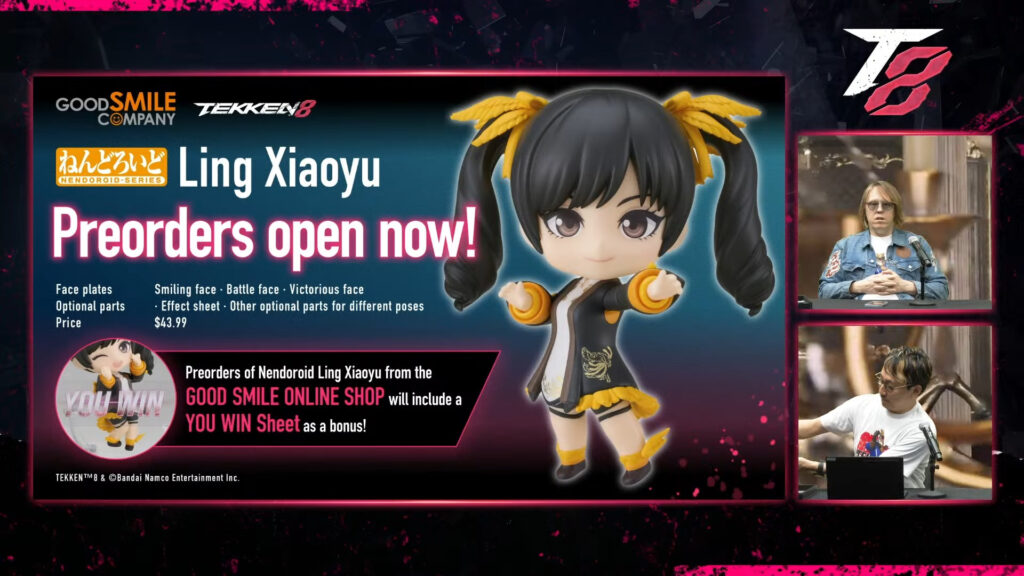 Xiaoyu Collectible Tekken 8 Merch