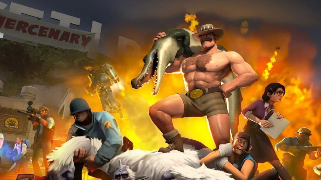 TF2 trader uses dog as collateral for a Burning Flames Polar Pullover