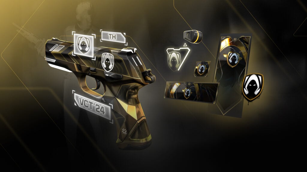 The Team heretics VCT team bundle.