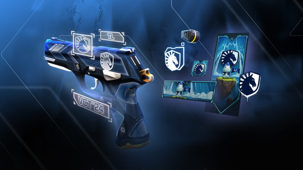 The Team Liquid VCT team bundle.