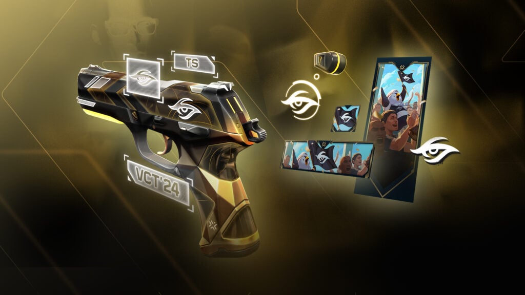 The Team Secret Capsule.