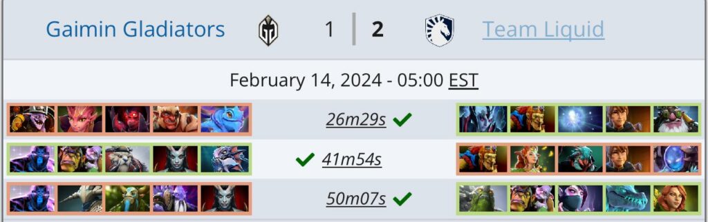 Team Liquid eliminated Gaimin Gladiators at BetBoom Dacha (Image by Liquipedia)