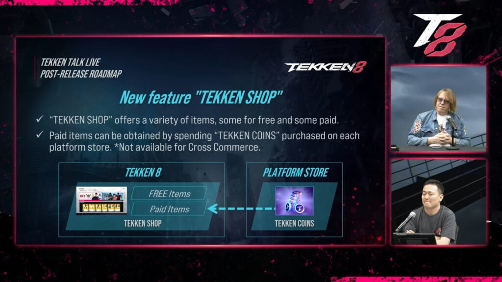 Tekken 8 Shop
