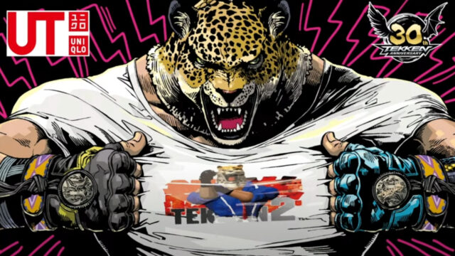 Tekken 8 UNIQLO collaboration features free Tekken Shop items