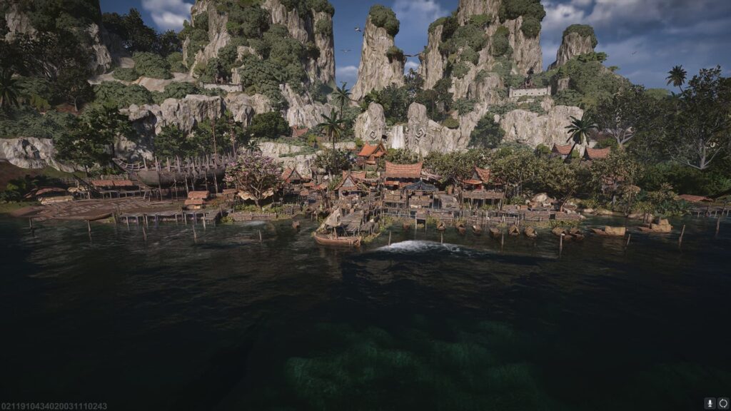 Where is Telok Penjarah in Skull and Bones?