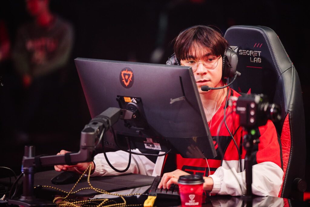 TenZ of Sentinels competes at VCT Americas Kickoff on Day 3 of Week 2 at Riot Games Arena on February 25, 2024. 