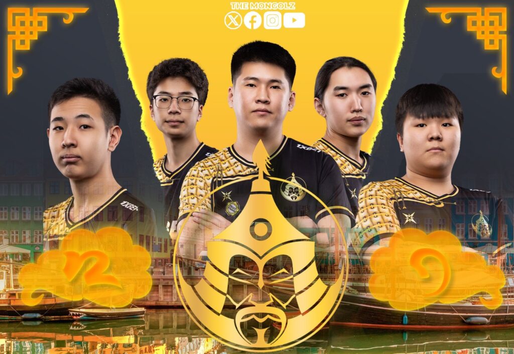 The MongolZ and Lynn Vision to represent APAC at the Copenhagen Major