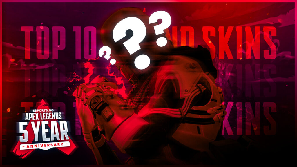 What are some of the best Apex skins of all time?