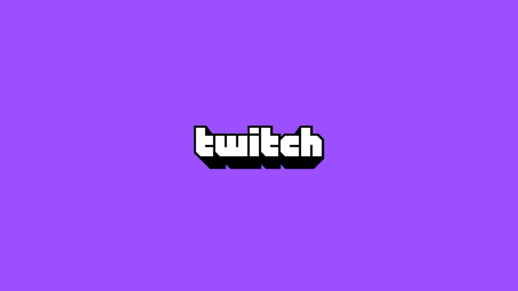 The Twitch logo.