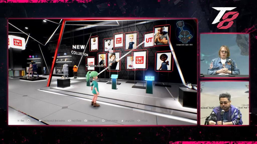 UNIQLO Store TEKKEN 8