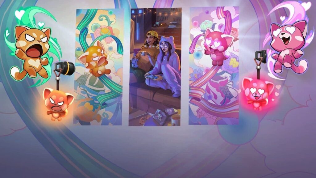 VALORANT finally acknowledges its e-daters with the Duo’s Day bundle