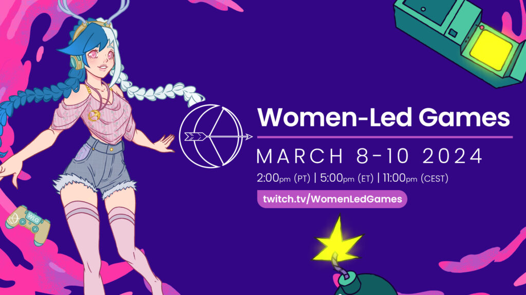 Women-Led Games Showcase 2024 kicks off on International Women’s Day