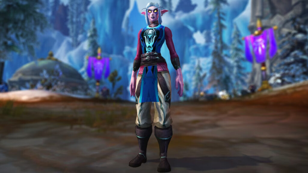 World of Warcraft Tabard of Frost now free on Prime Gaming