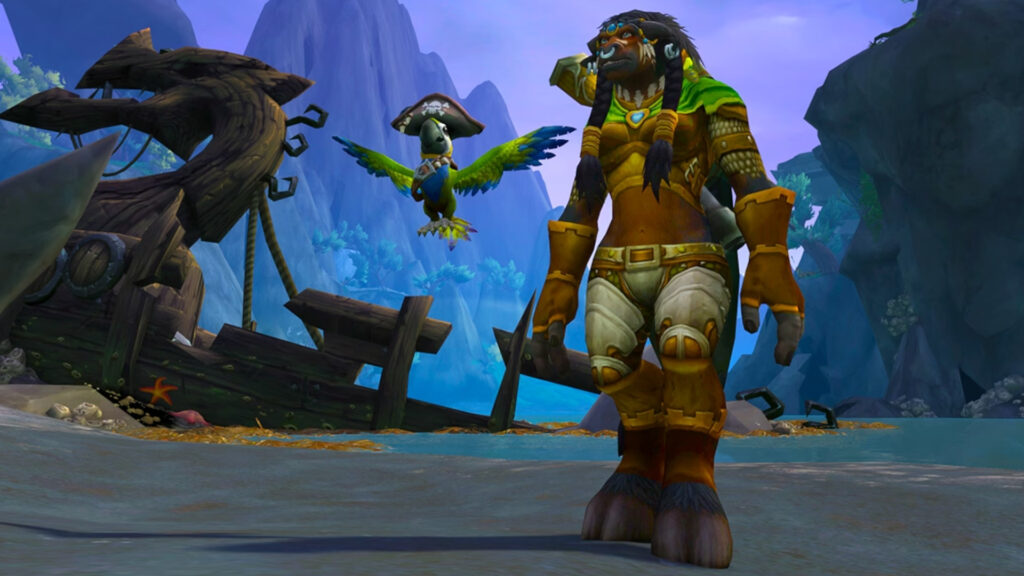 World of Warcraft players get free Cap’n Crackers pet