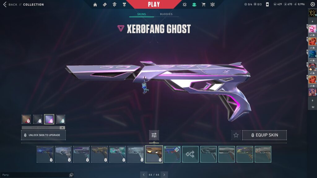 The XEROFANG Ghost.