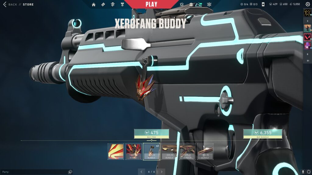 The XERØFANG Buddy.