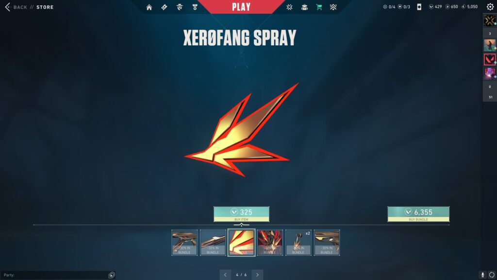 The XERØFANG Spray.