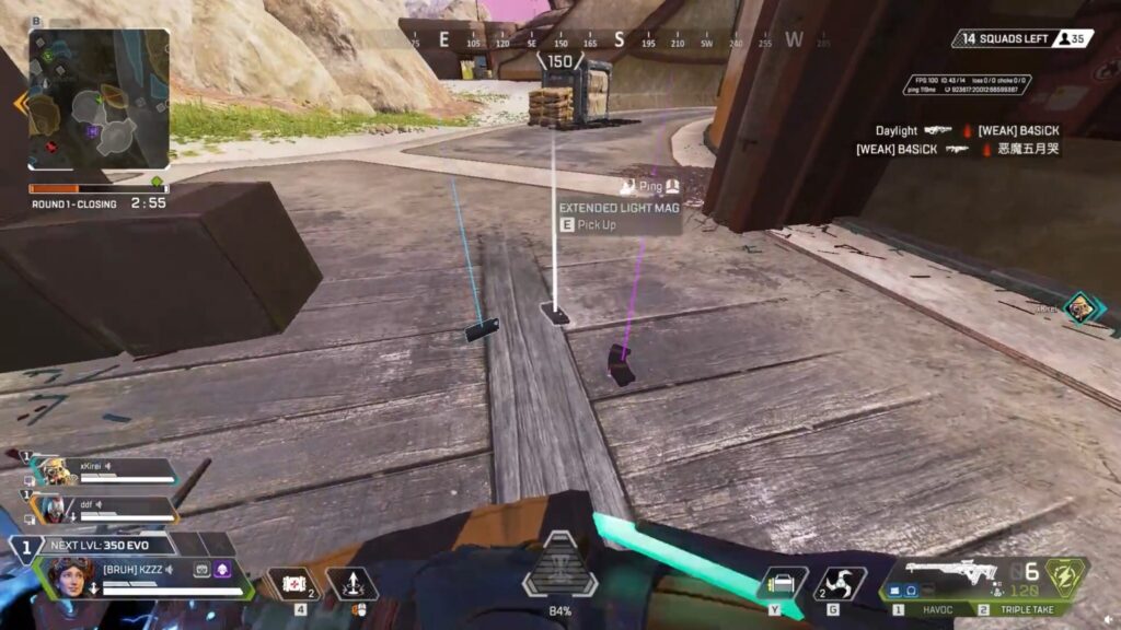 Apex Legends Glitch sees extended mags head on migration