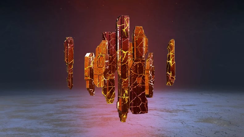 Screenshot of Heirloom shards