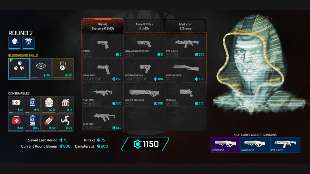 Arenas was the first Non-BR game mode added to Apex Legends, but it was later removed because the player base didn't like it too much.