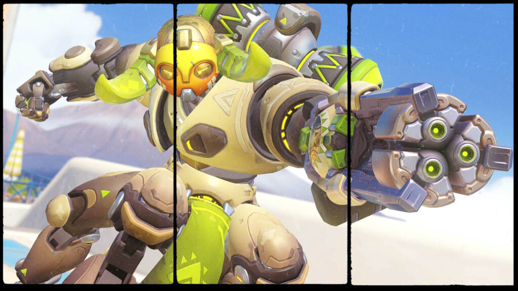 The best tanks for any situation in Overwatch 2