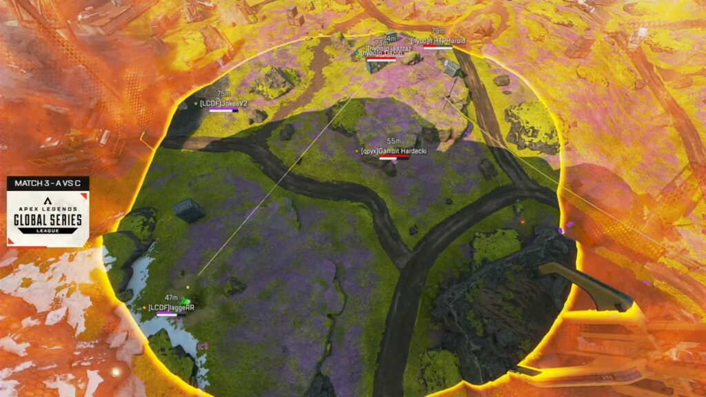 ALGS Clutch Hardecki wins a game as a solo