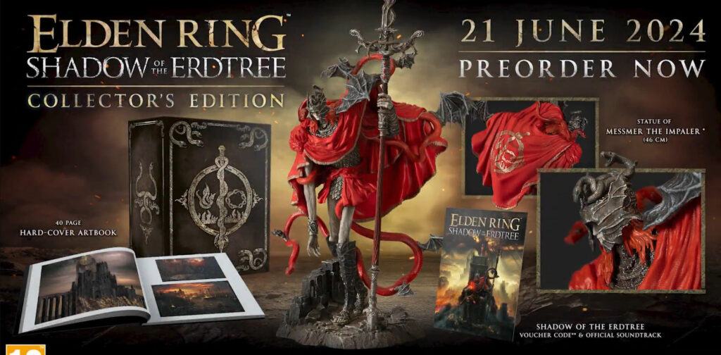 elden ring shadow of the erdtree collector's edition