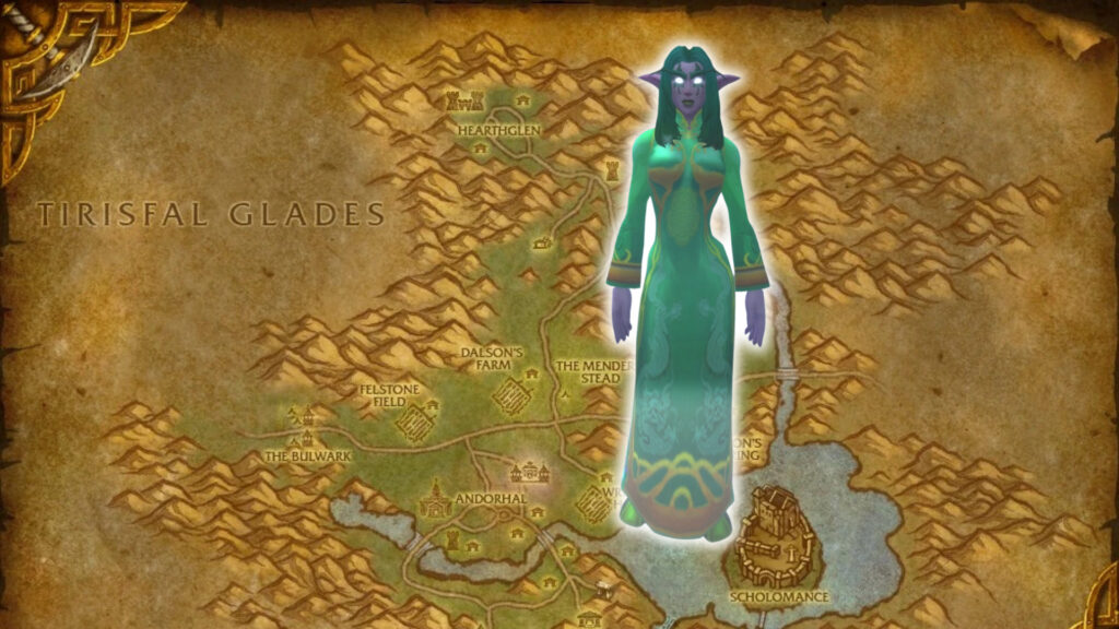 WoW Classic: Elder Meadowrun location for Lunar Ancestry quest