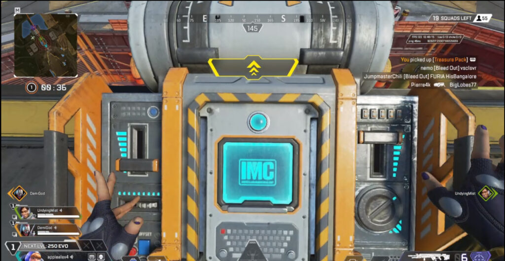 Scanning the Beacon will give 200 EVO shield points