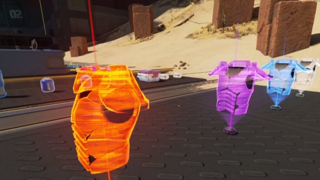 How to upgrade your EVO shields in Season 20 of Apex Legends