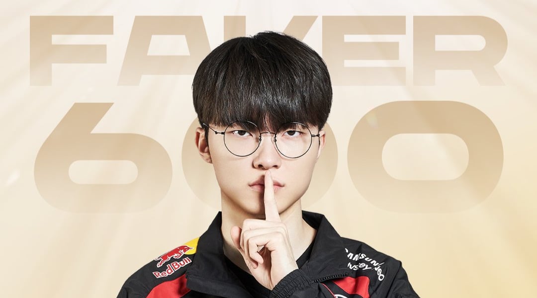 Faker continues to cement his legacy with 600th LCK win