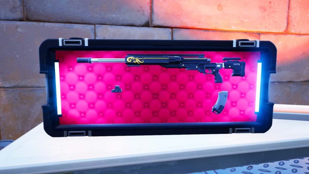 How to find Weapon Cases in Fortnite