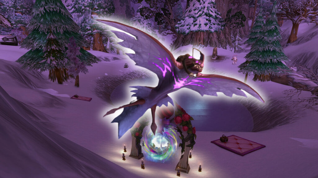 This year's Valentine's Day holiday is here! Come see what Love Is In The Air 2024 has to offer, including a new mount, pet, and LOVE.