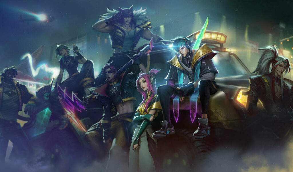 TFT Superfan items