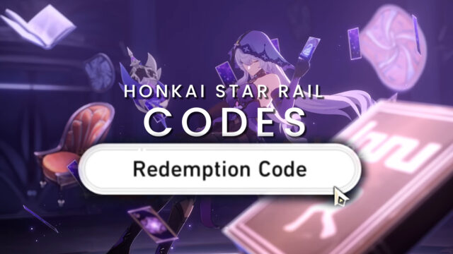 Honkai Star Rail codes (May 2025)