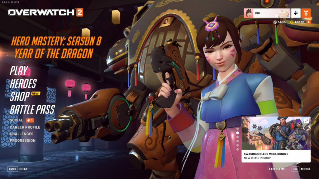 Overwatch 2 Lunar New Year 2024 celebrates the Year of the Dragon