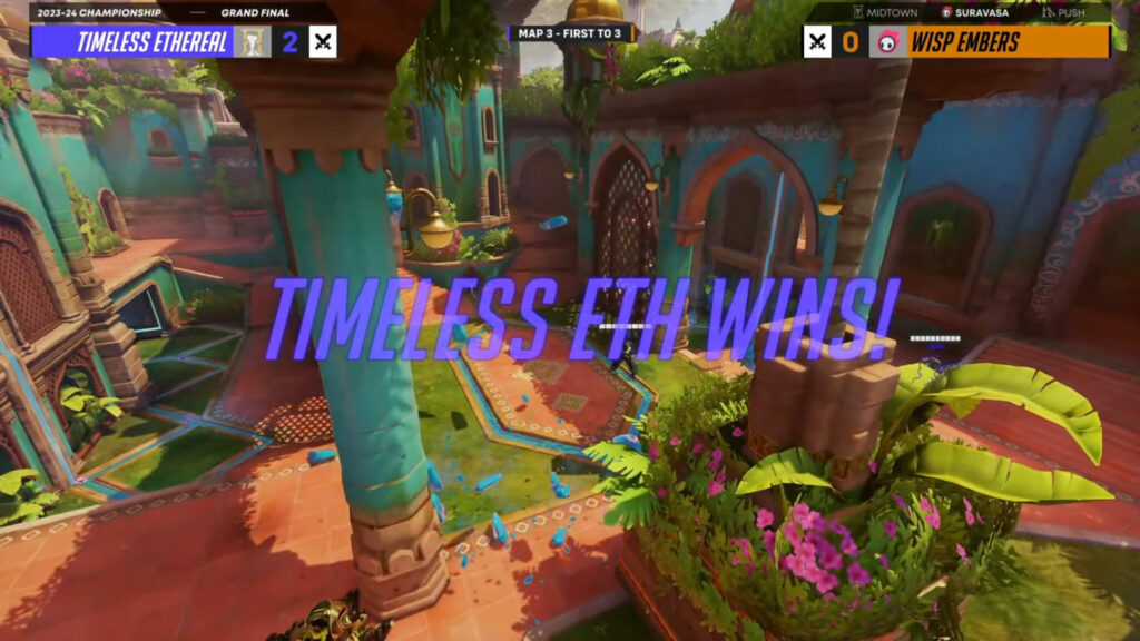 Timeless Ethereal won the Overwatch 2 Calling All Heroes Championship 