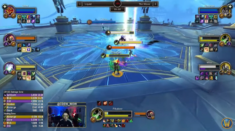 Liquid versus The Move