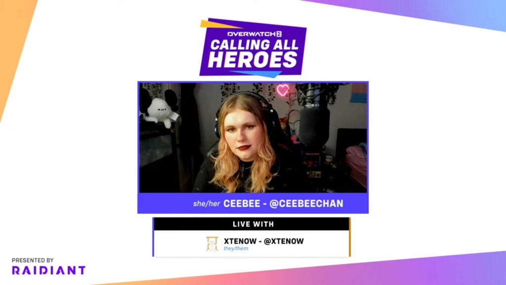 CeeBee interviewing xten 