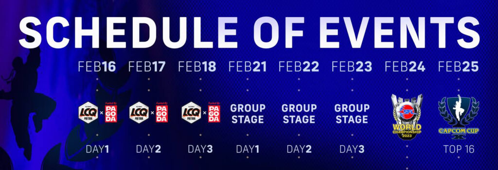 The battle for one million dollars begins at Capcom Cup X, so follow along for schedule, matches, results, updates, and more!