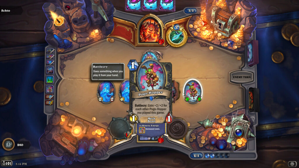 Battle of the Bans Tavern Brawl deck