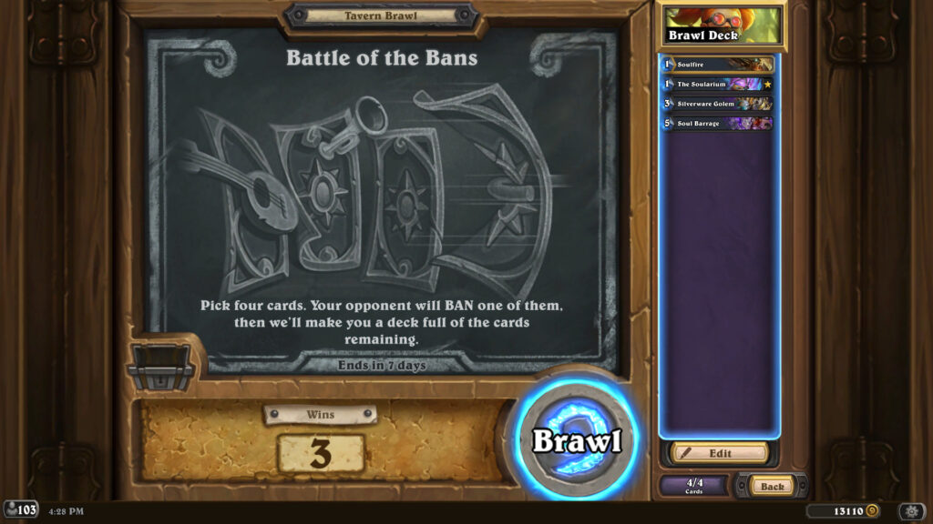 Battle of the Bans Tavern Brawl information