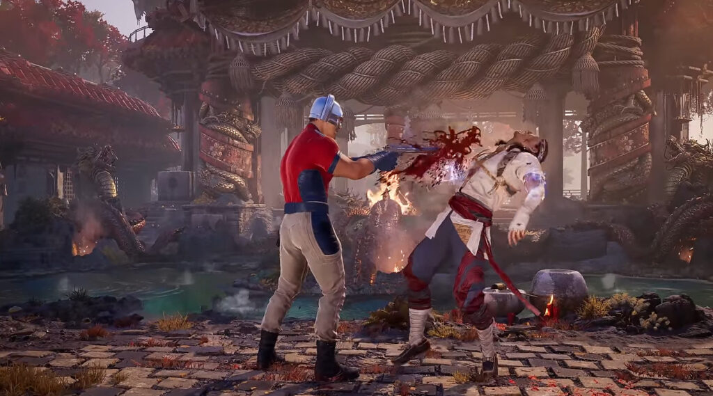 Peacemaker in Mortal Kombat 1