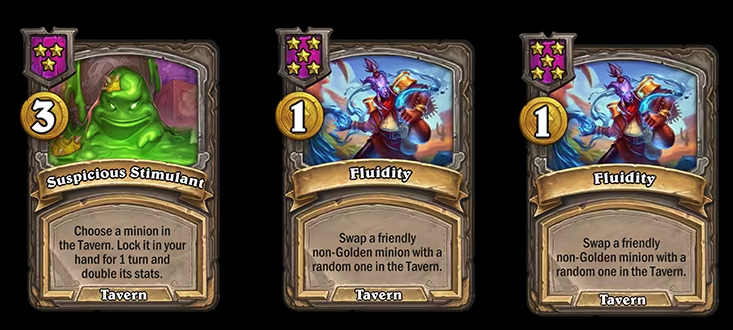 Suspicious Stimulant, Fluidity, and Cloning Conch