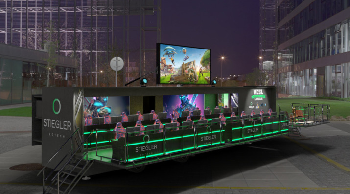 SET's Semi-trailer truck 