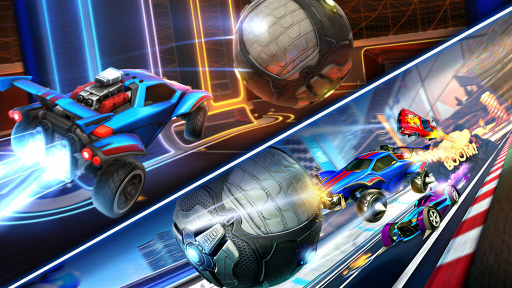Rocket League screenshot 