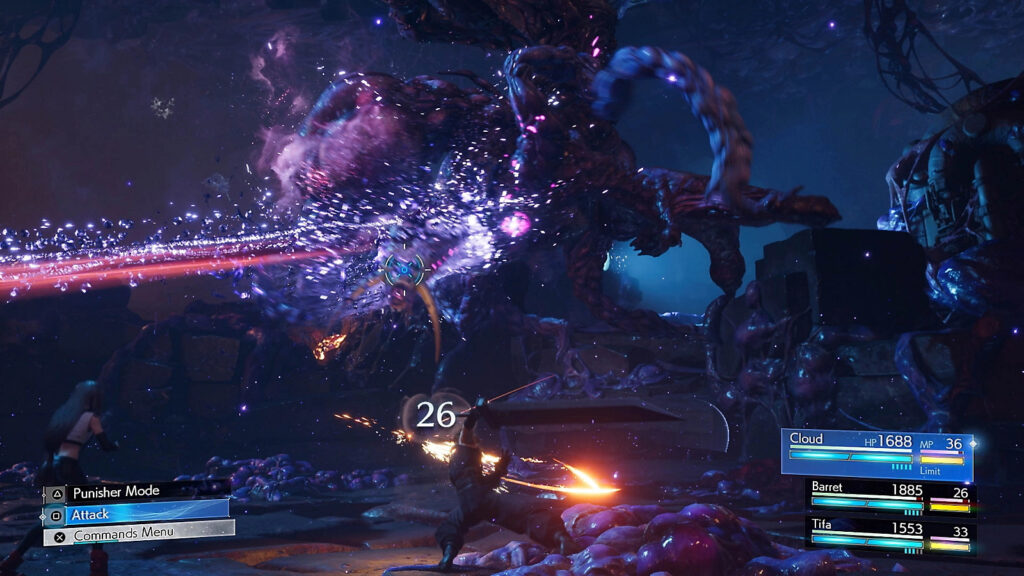 Final Fantasy 7 Rebirth gameplay screenshot 