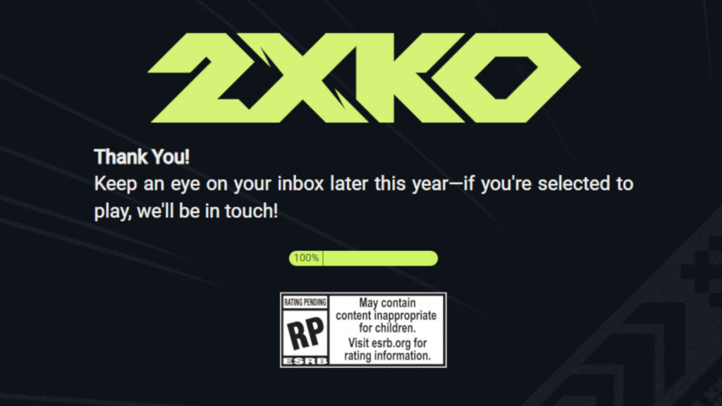How to sign up for the 2XKO playtest